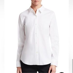 💕THEORY WHITE BLOUSE 💕